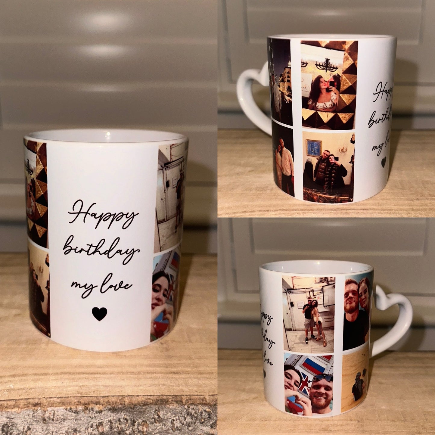 Personalised picture mug