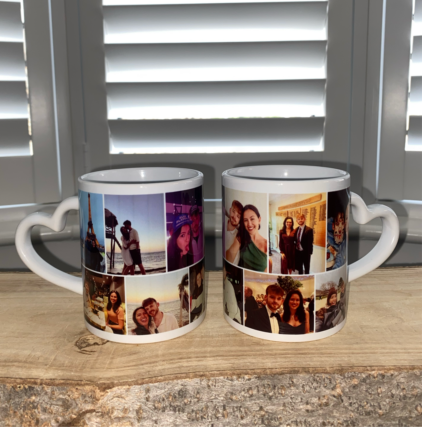 Personalised picture mug