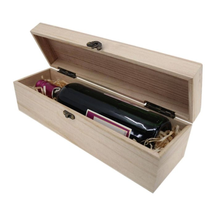 Personalised wine box / champagne box