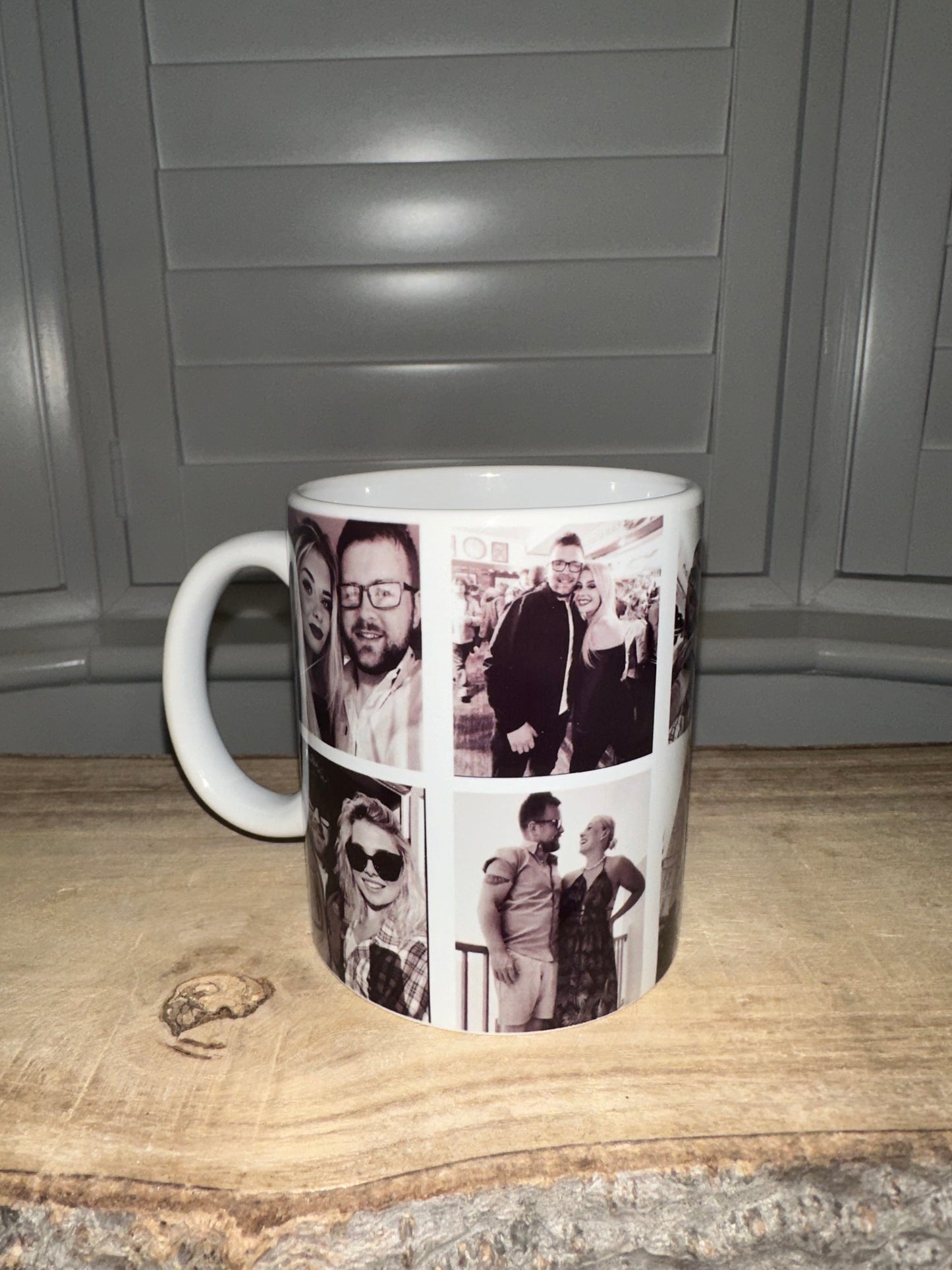 Personalised picture mug