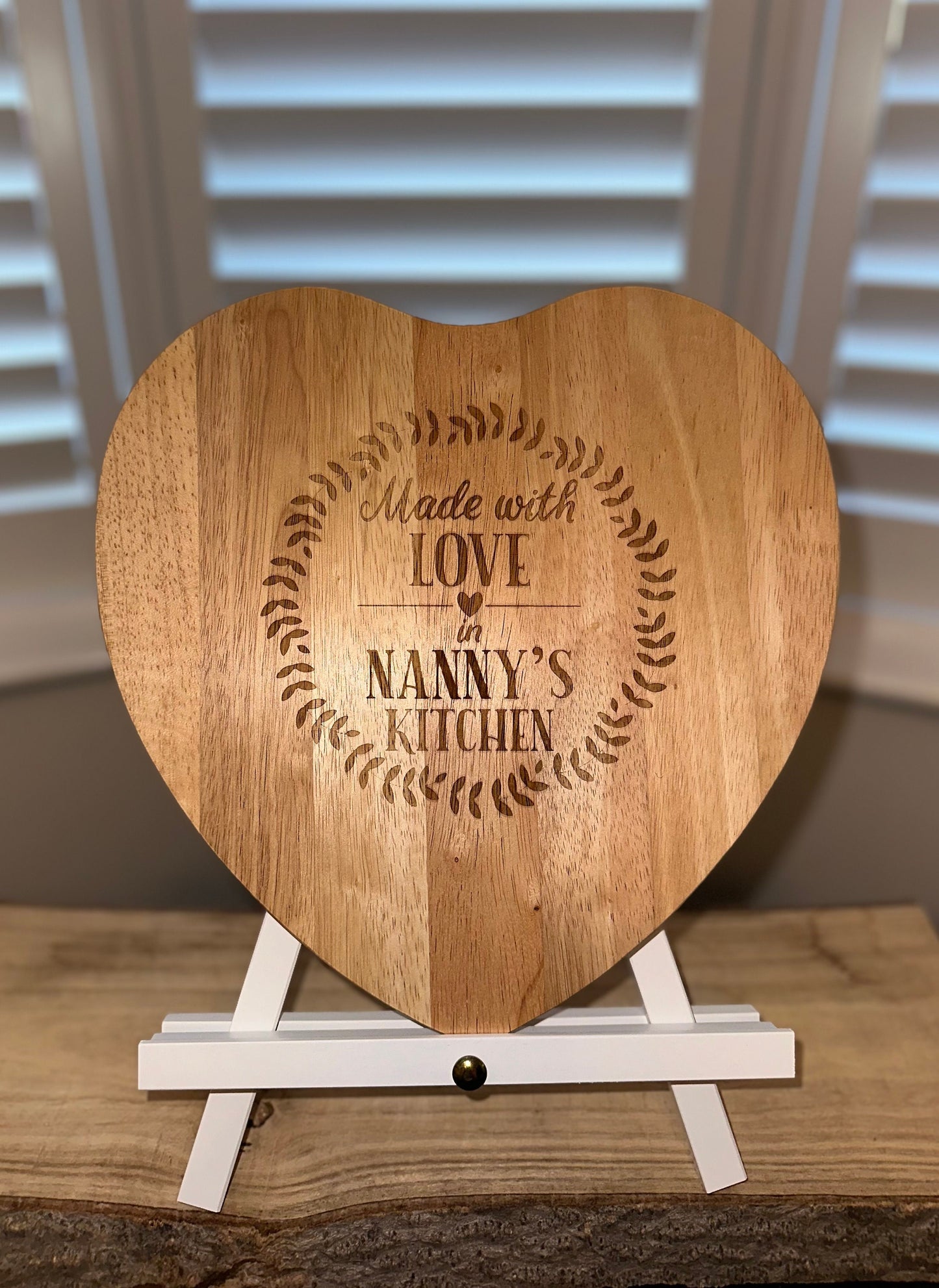 Nanny chopping board