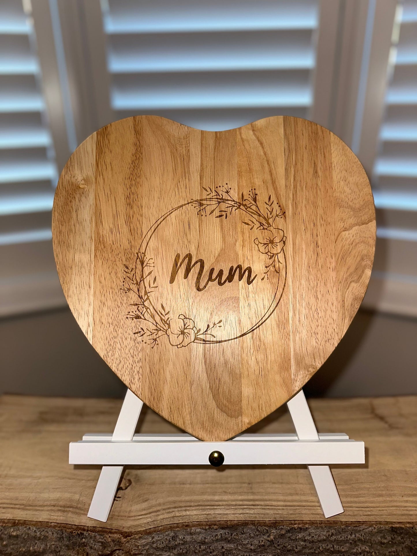 Mum chopping board