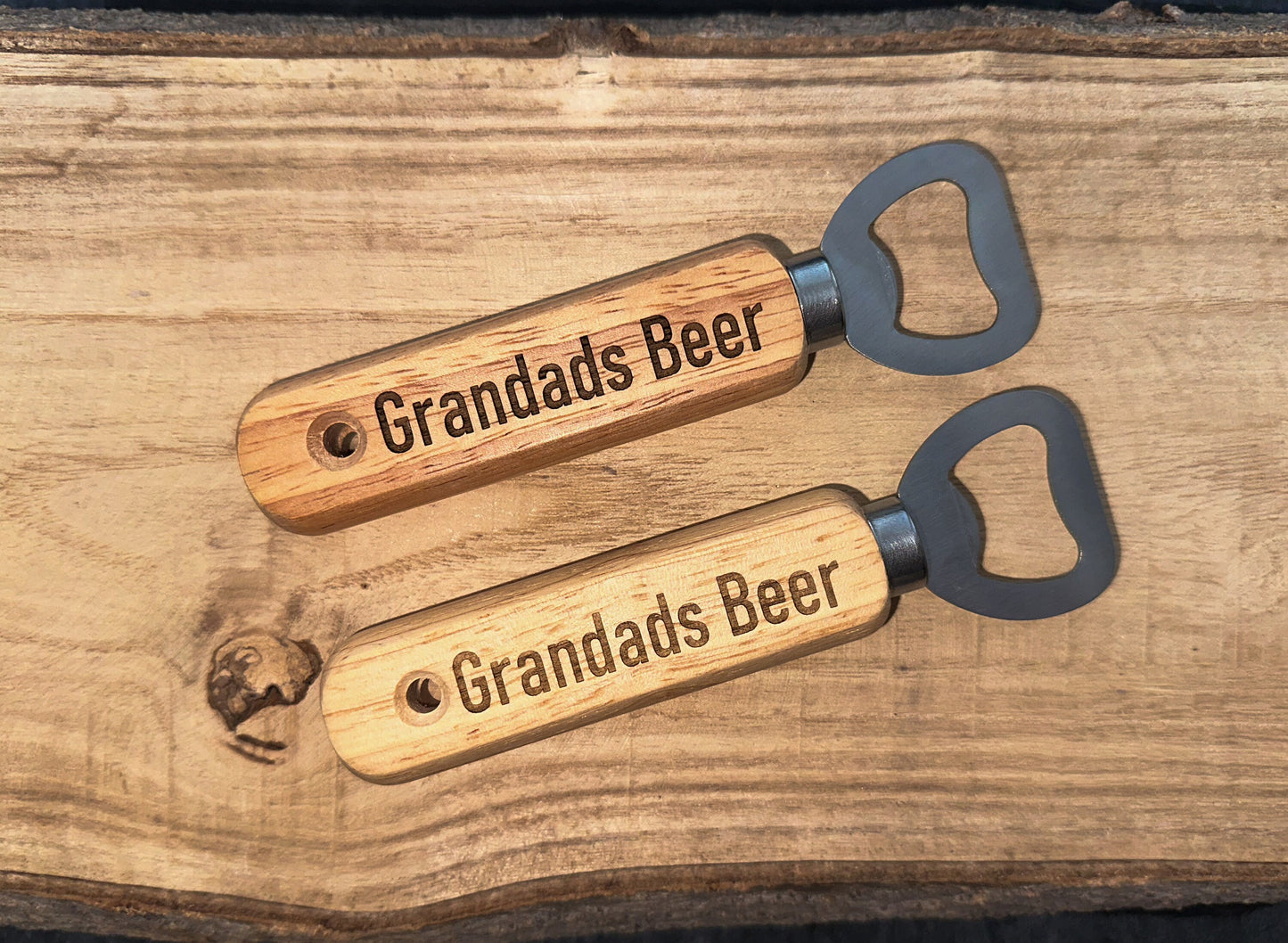 Personalised bottle opener