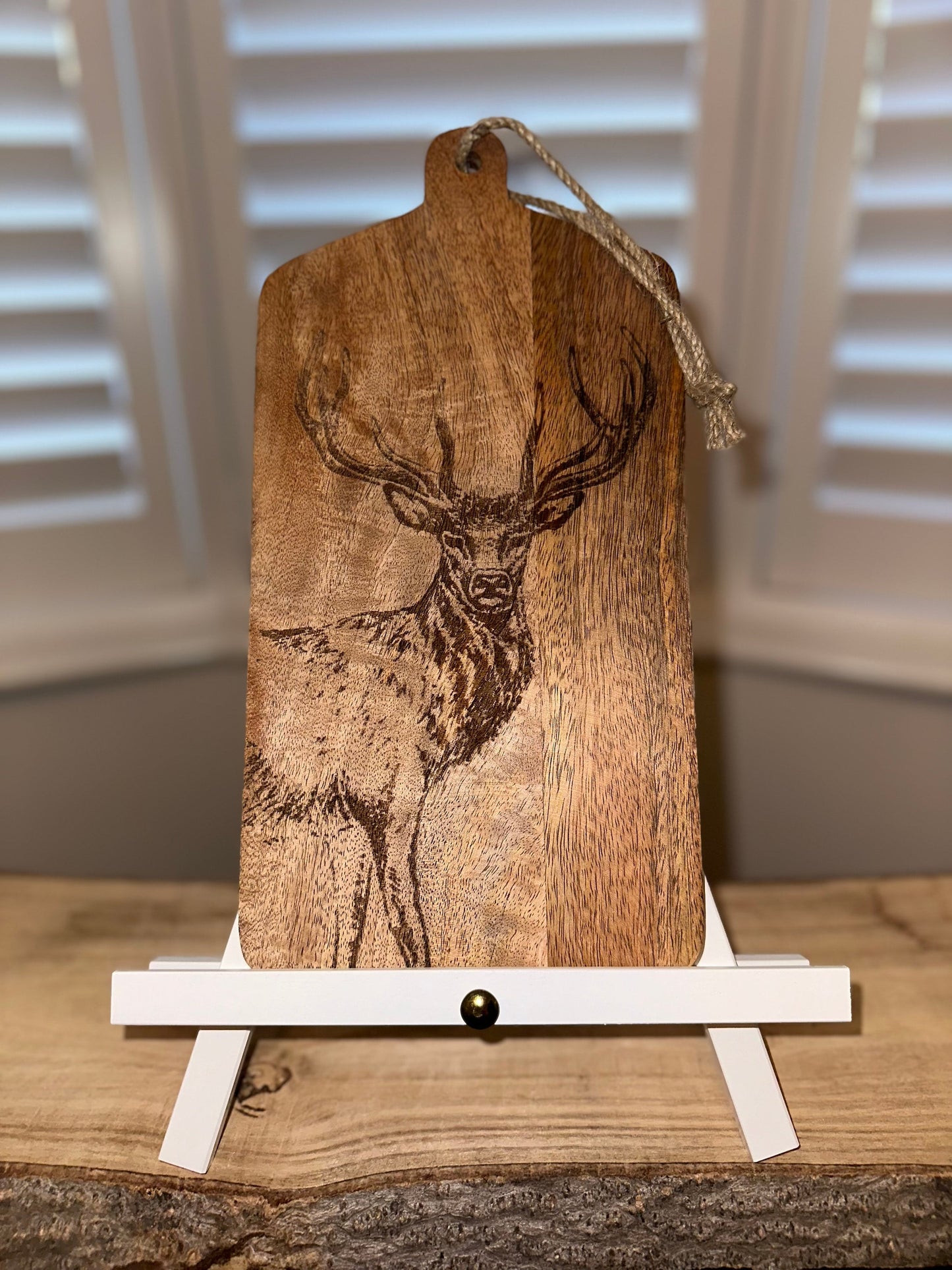 Stag chopping/serving board