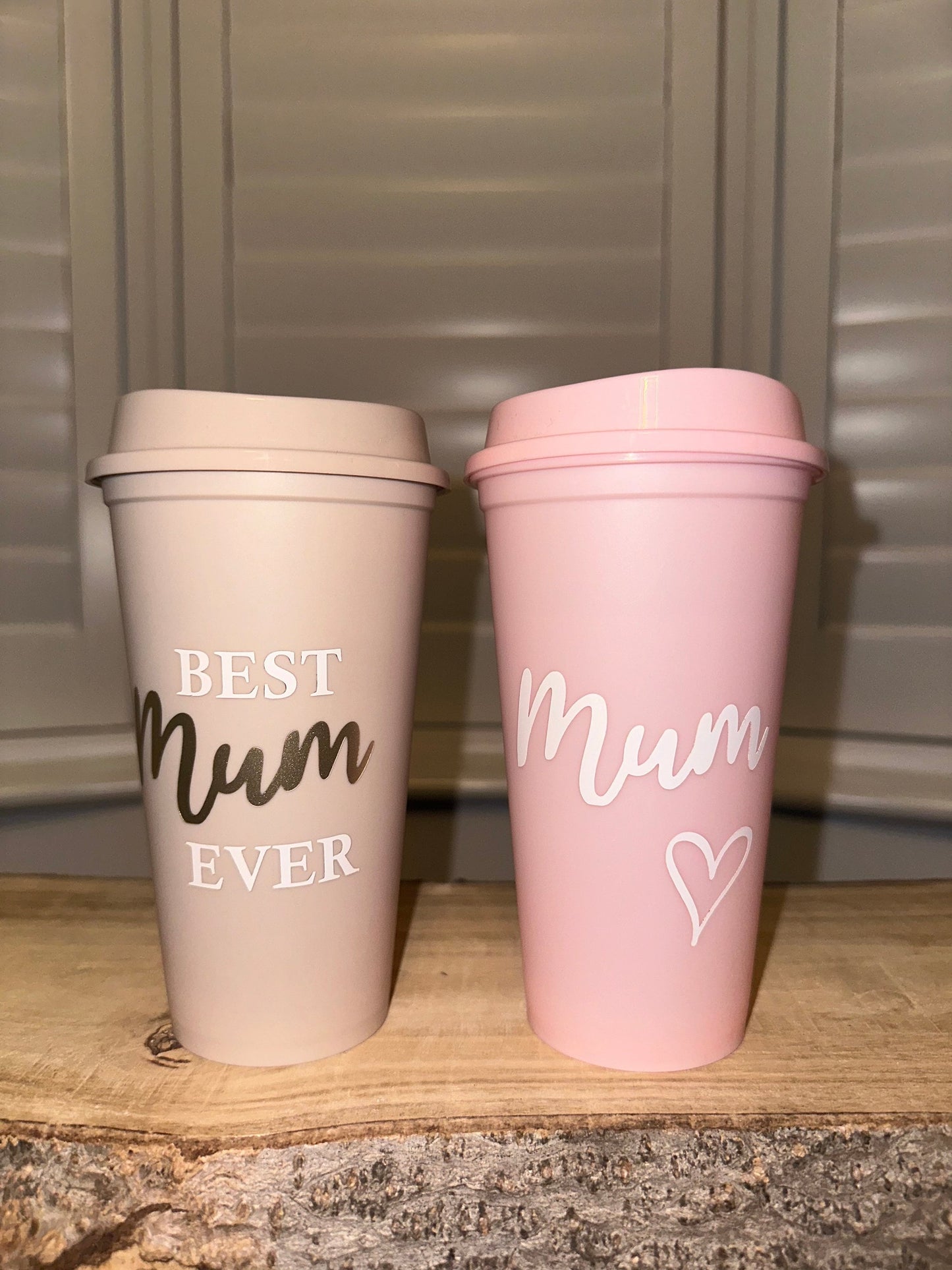 Personalised travel mug