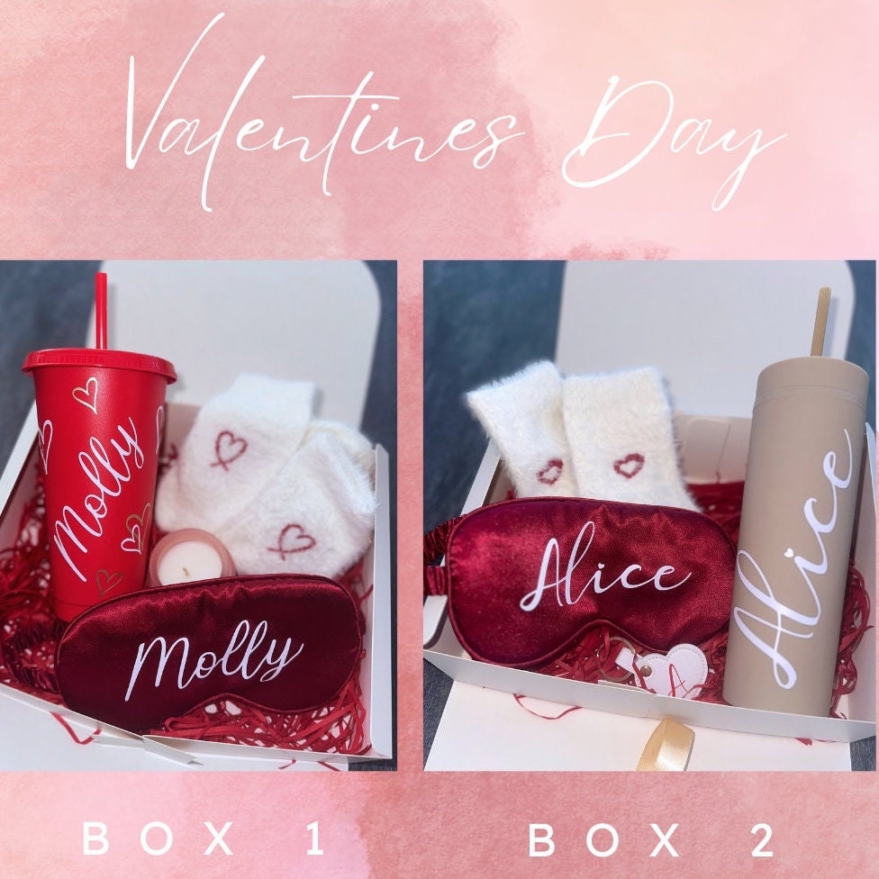 Valentines/Galentines gift box