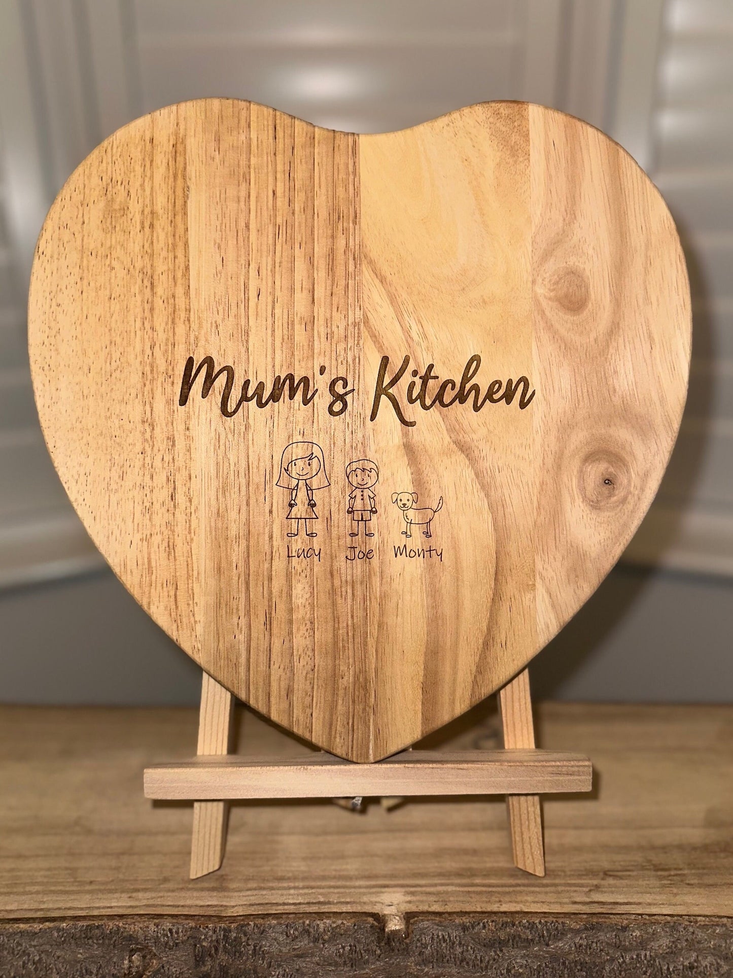 Mum chopping board