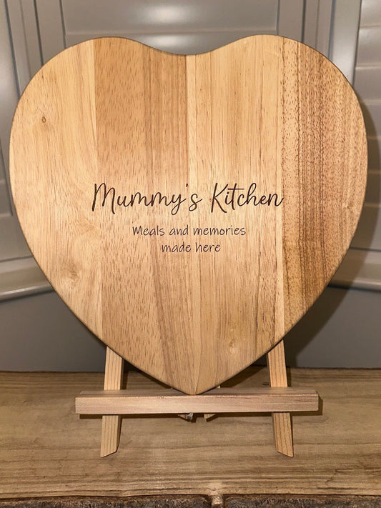 Mum chopping board