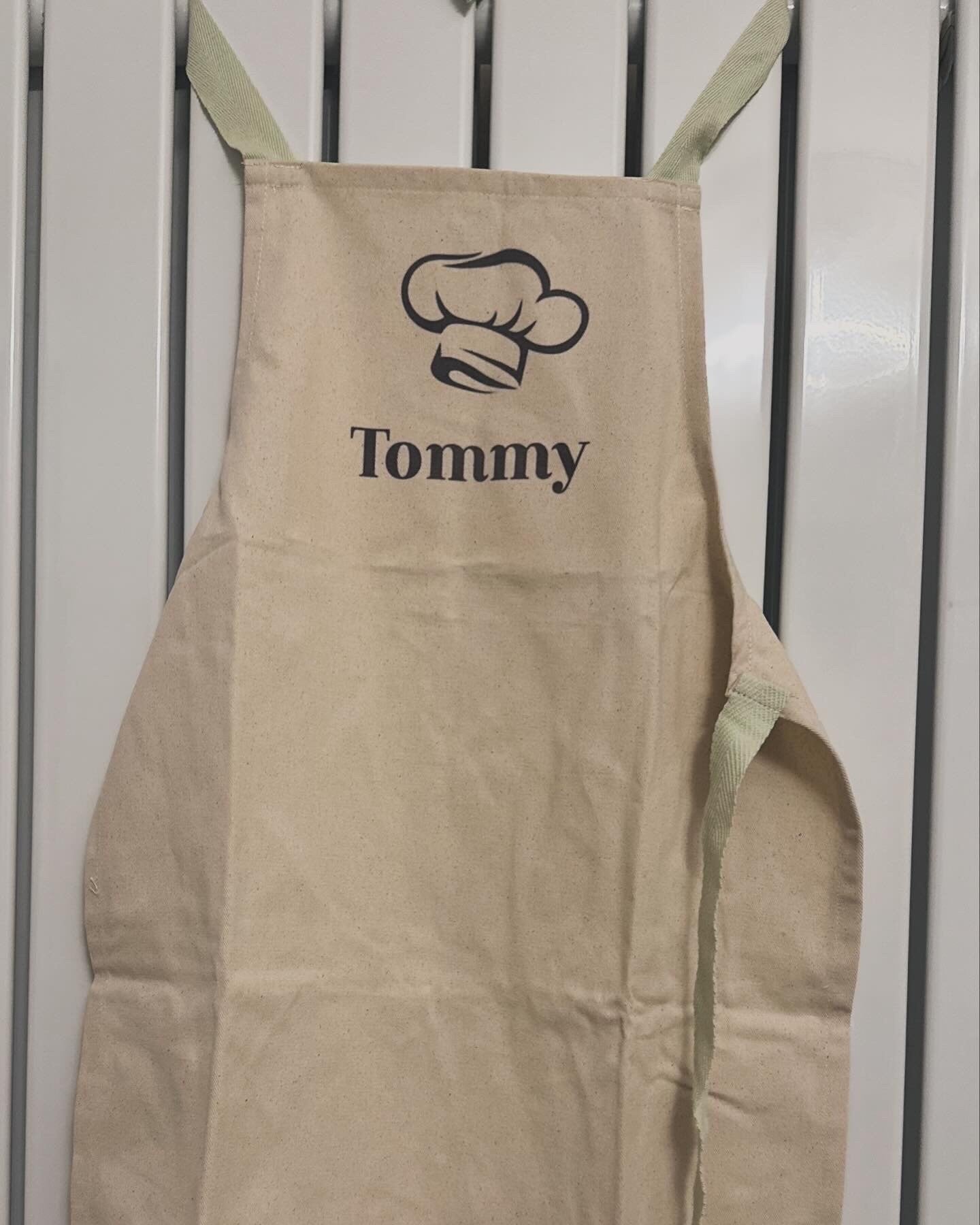 Child personalised apron