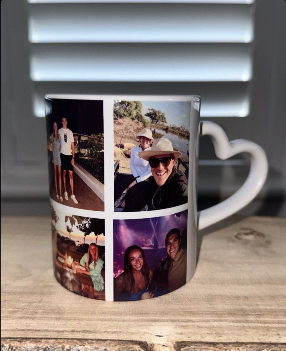 Personalised picture mug