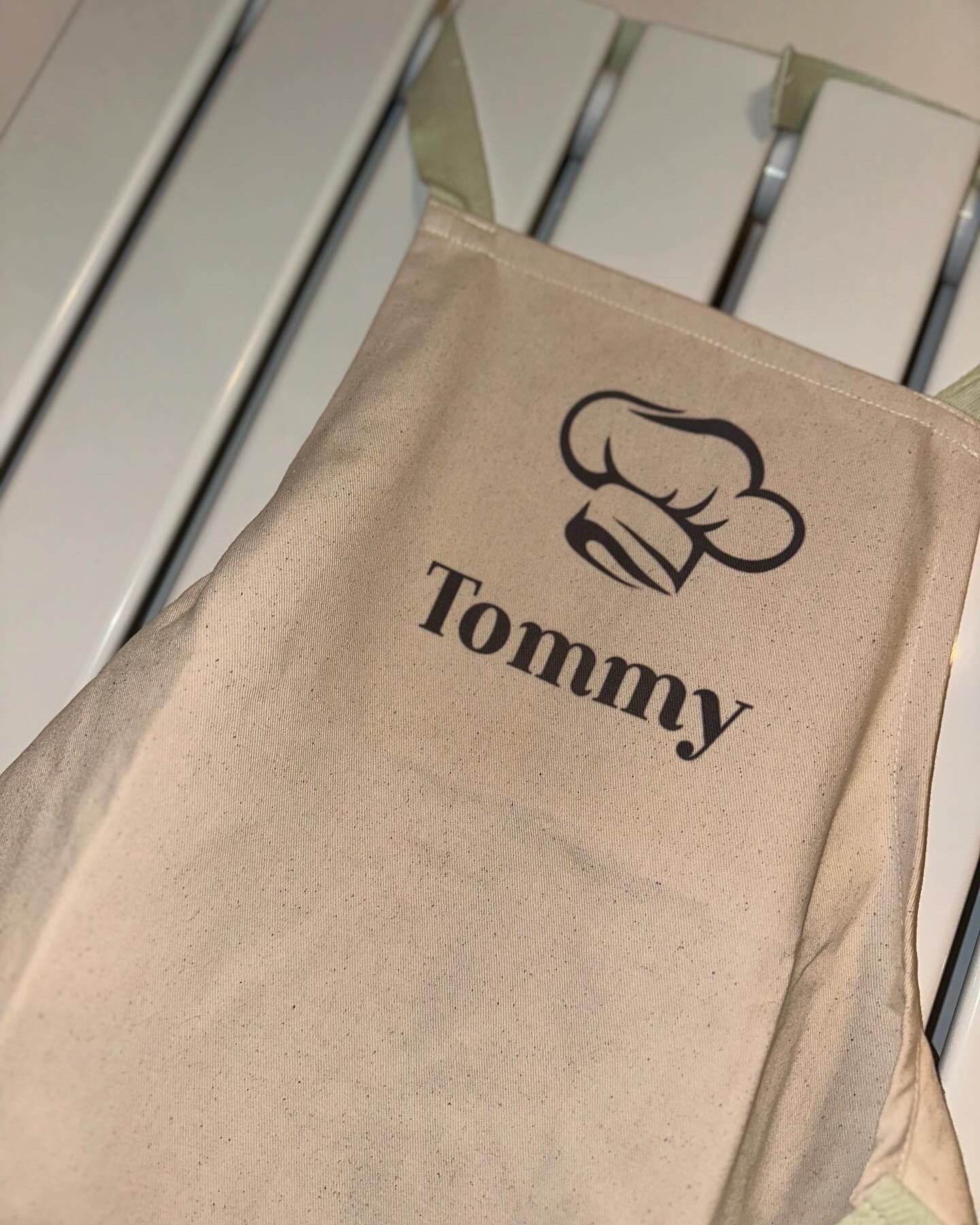 Child personalised apron