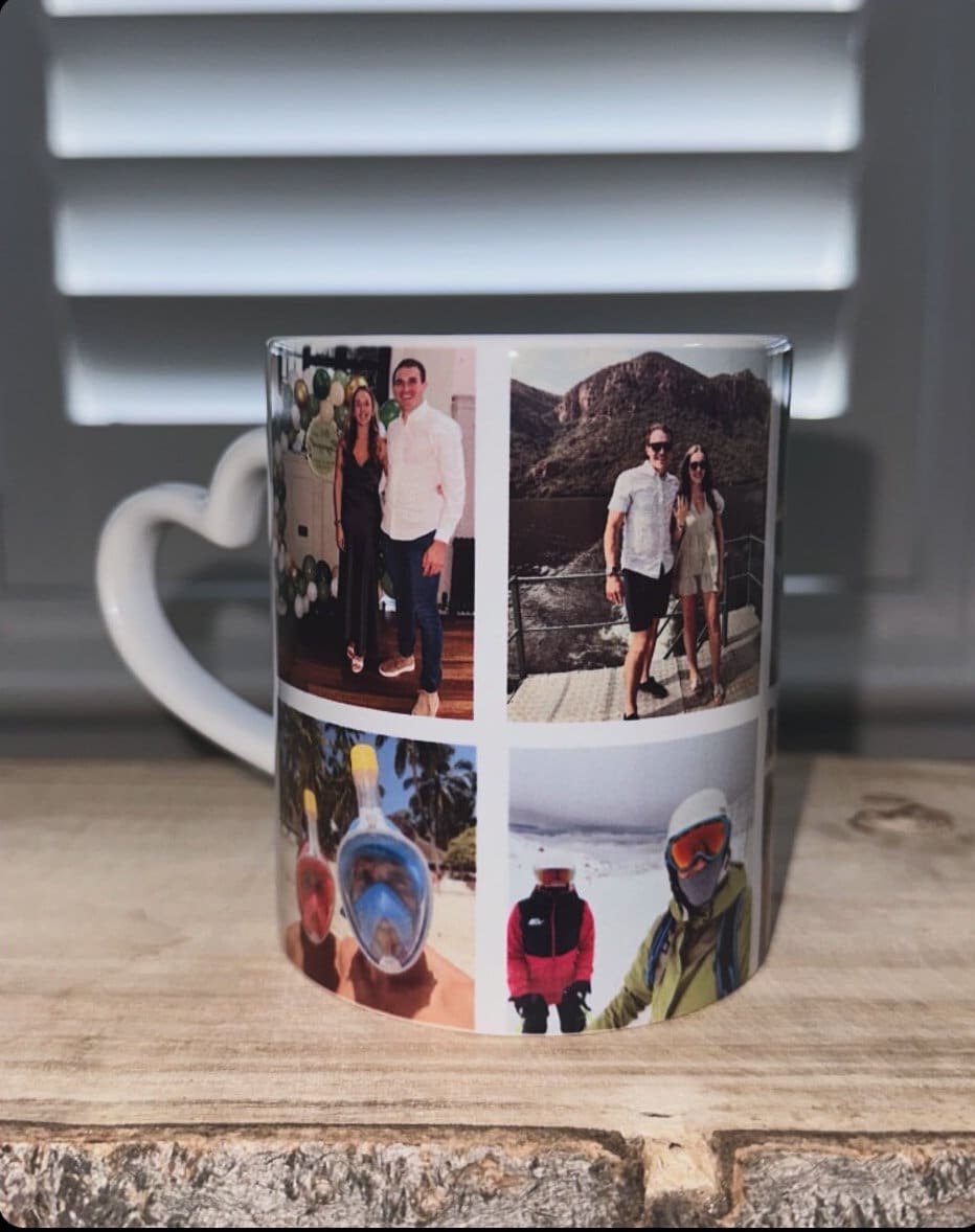 Personalised picture mug