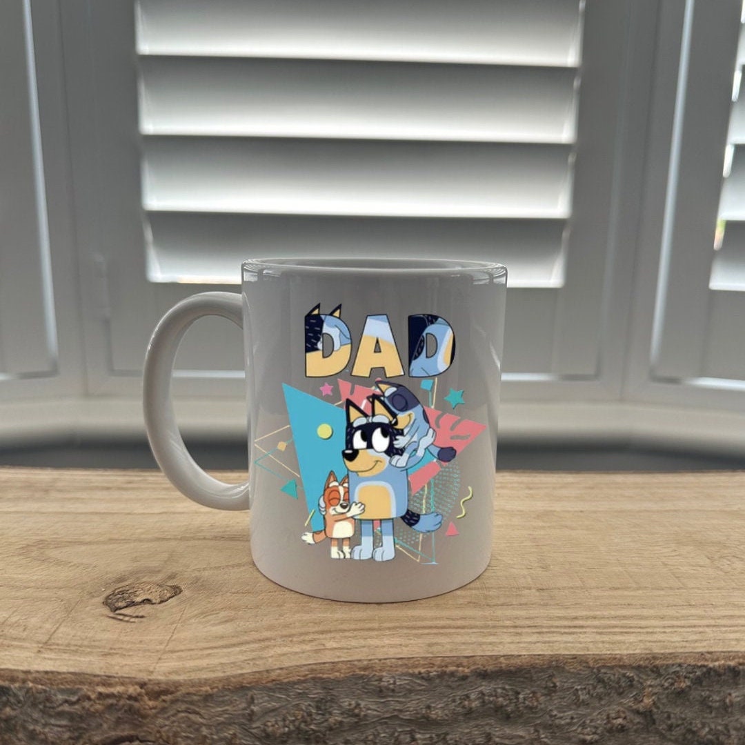 Bluey Dad mug