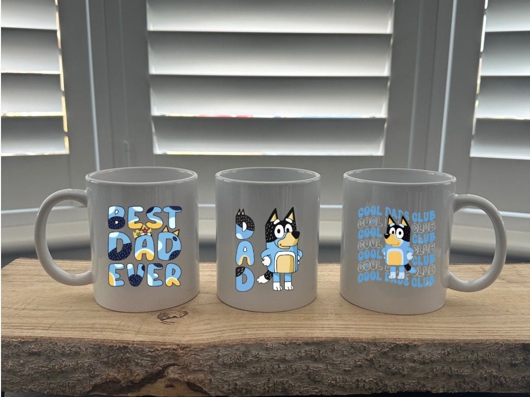 Bluey Dad mug